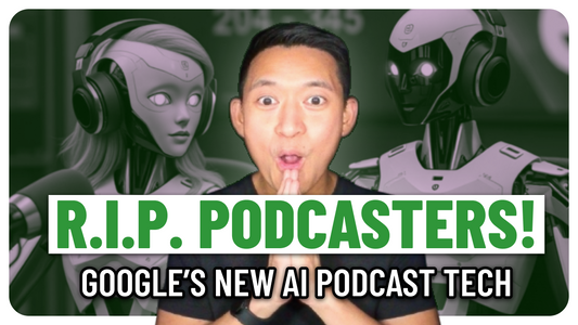 FUTURE OF PODCASTS: First Look at Google's NotebookLM Audio Overview | AI Tutorial