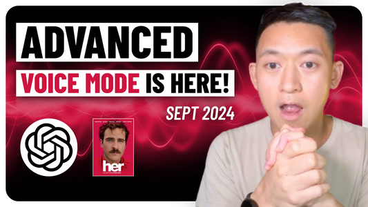 OpenAI's Advanced Voice Mode is HERE! 5 New Voices, Custom Instructions & More | SEPT 2024 Update