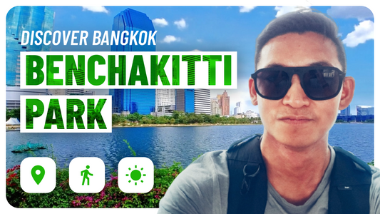 Discover Benchakitti Park 🇹🇭 | Things to do in Bangkok, Thailand | Digital Nomad Recommended!