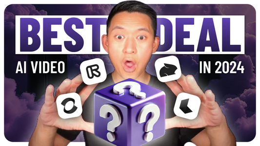 What is the BEST DEAL in AI Video 2024? 😮 Investigation, Awards Show, Notion, AI cake?
