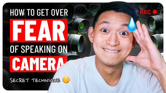 How To Get Over Fear Of Speaking On Camera | Get Confident on Camera | How to Vlog for Introverts