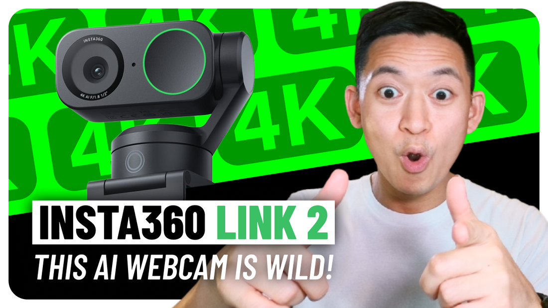 Insta360 Link 2: The Ultimate AI Webcam? Honest Review vs Link 2C