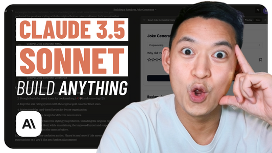 Learn how to BUILD ANYTHING with this EPIC AI upgrade, FREE! Claude 3.5 Sonnet Beginner Tutorial