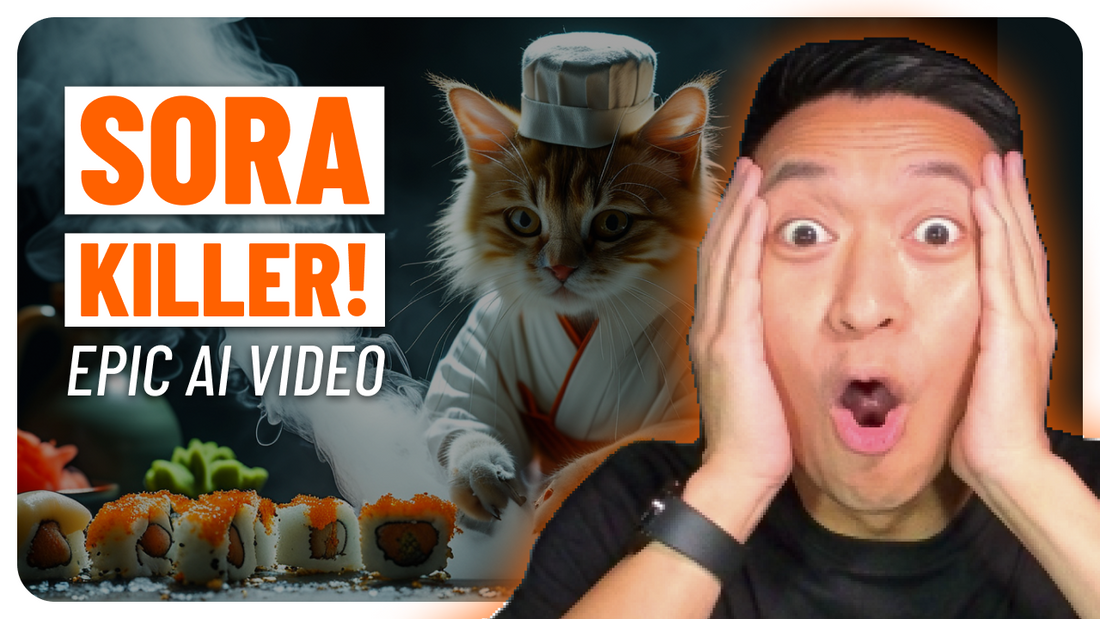 DEEP DIVE: BEST AI Video Generator in 2024! | NEW and FREE AI Tool You Must Try!