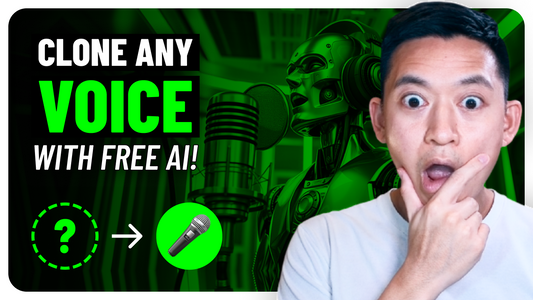 Best FREE AI Voice Cloning App 2024 | Mind-Blowing Full Tutorial