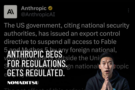 Anthropic Pulled Fable 5 and Mythos 5 in Three Days: A Comedy of Ironies