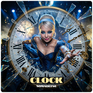 CLOCK cover art