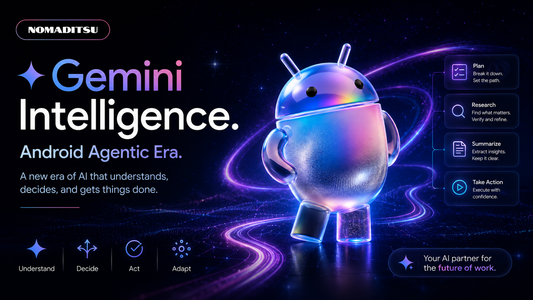 Gemini Intelligence: Android's Agentic Era Starts This Summer