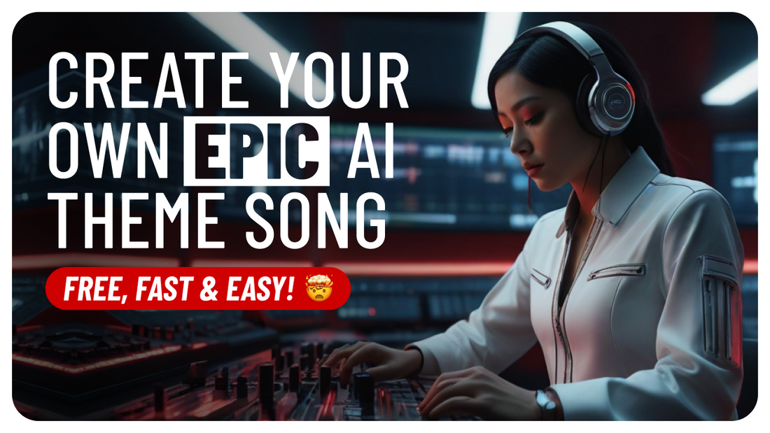 Create Your Own EPIC AI Theme Song With AI (Free!) • #suno #claude #aimusic