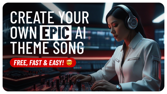 Create Your Own EPIC AI Theme Song With AI (Free!) • #suno #claude #aimusic