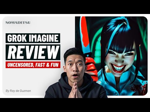4 SHOCKING Things About Grok 4 Imagine AI Video Generator (Review & Tutorial 2025) thumbnail