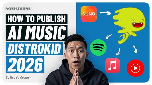 How to Distribute AI Music: My Full DistroKid Process (Suno to Spotify) 2026 thumbnail