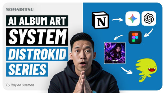 My Complete AI Album Art Process: 59 Covers, One System thumbnail