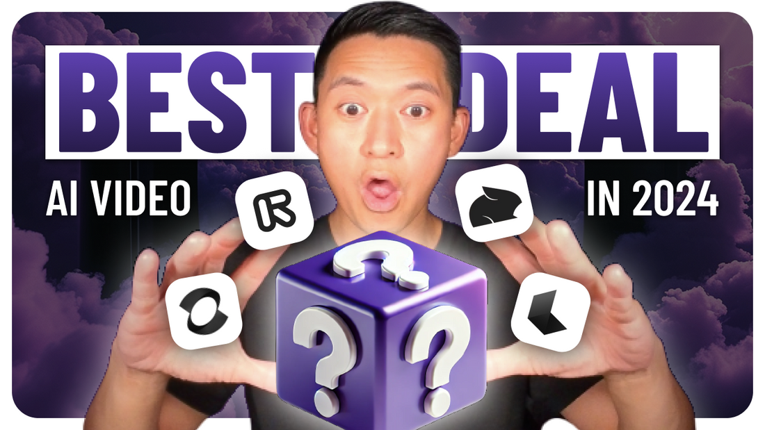 What is the BEST DEAL in AI Video 2024? 😮 Investigation, Awards Show, Notion, AI cake?