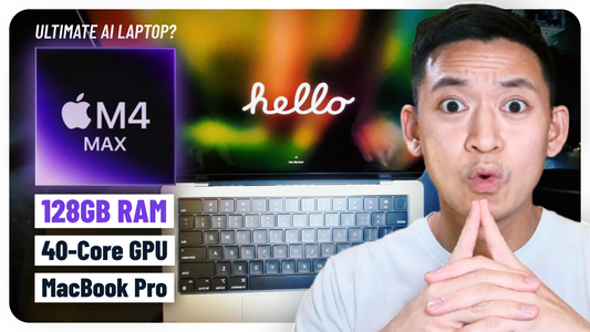 The Ultimate AI Laptop? | Unboxing MacBook Pro M4 Max 128GB 40-Core GPU | M4 Max AI Series