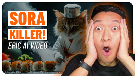 DEEP DIVE: BEST AI Video Generator in 2024! | NEW and FREE AI Tool You Must Try!