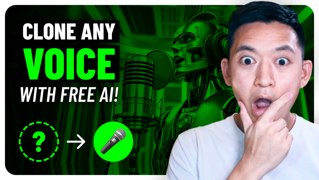 Best FREE AI Voice Cloning App 2024 | Mind-Blowing Full Tutorial
